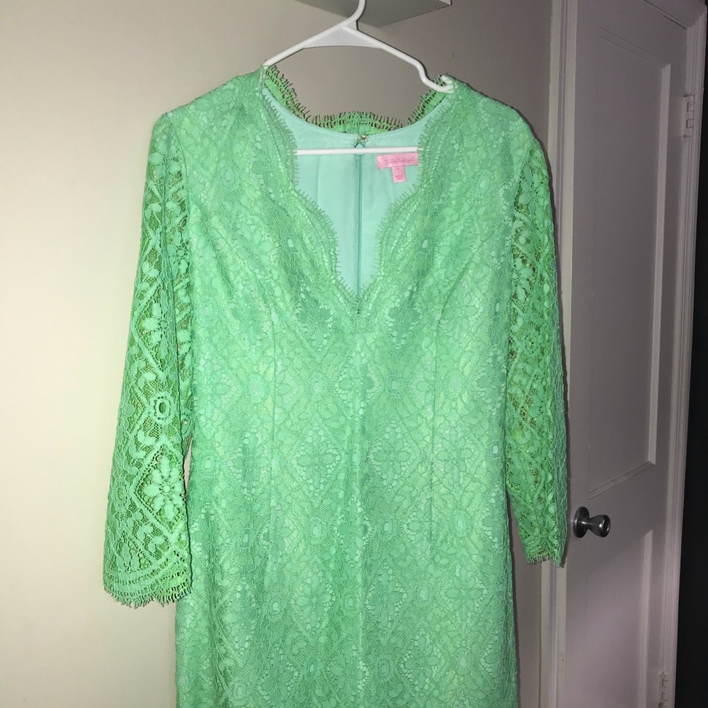 Lilly Pulitzer Meryl lace dress